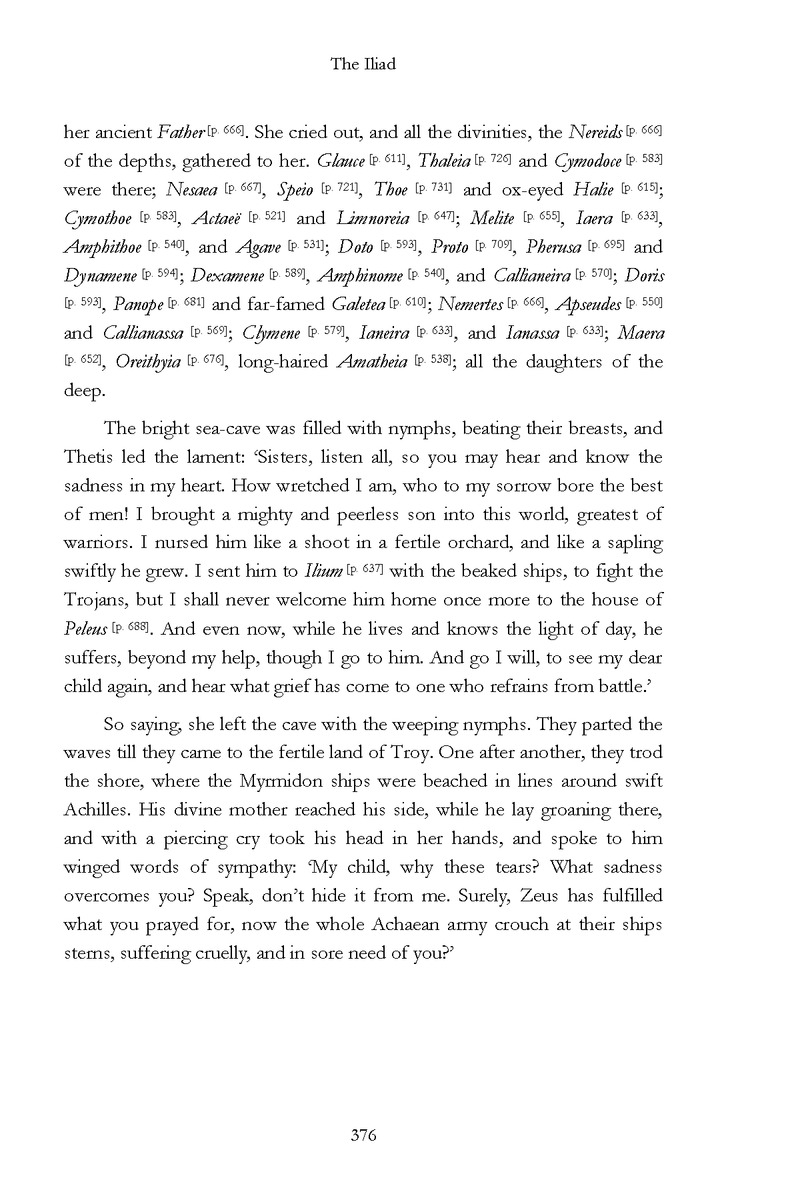 The Iliad - Page 370